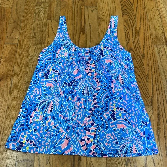Lilly Pulitzer tank top size extra small EUC - Picture 2 of 5